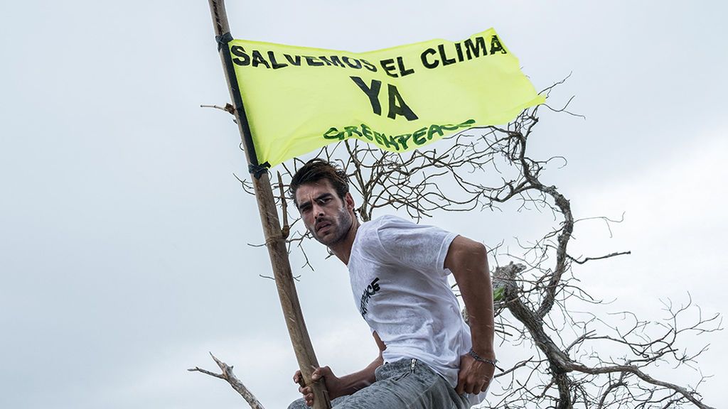 Al Gore premia a Jon Kortajarena por su activismo contra el cambio climático