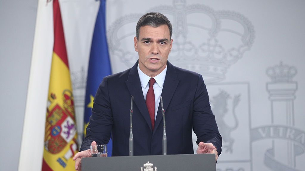 Sánchez tras la exhumación: "Hoy España cumple consigo misma" Sánchez tras la exhumación: "Hoy España cumple consigo misma"