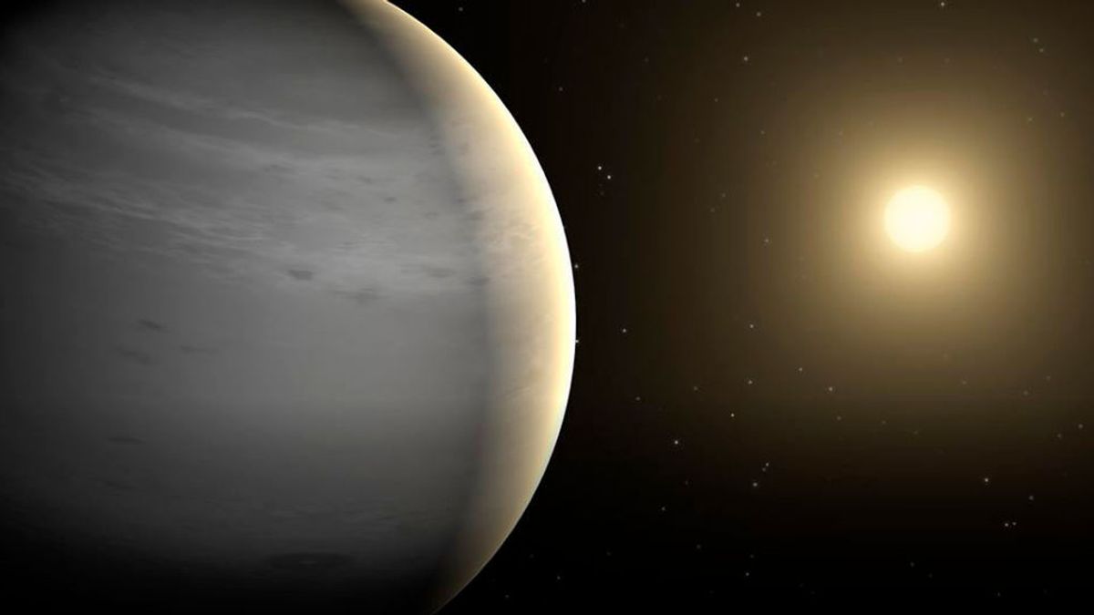 La estrella HD 149143 y su planeta buscan nombre español La estrella HD 149143 y su planeta buscan nombre español