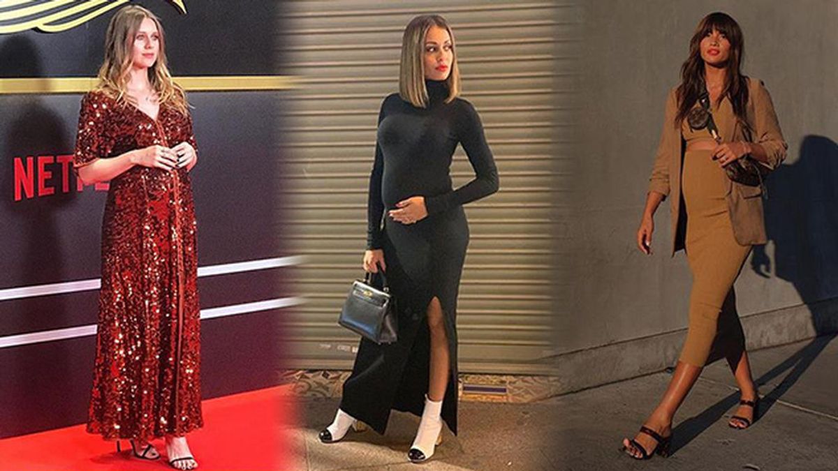 Los imprescindibles de Hiba Abouk, Rocky Barnes y Manuela Vellés para vestir con mucho estilo durante el embarazo