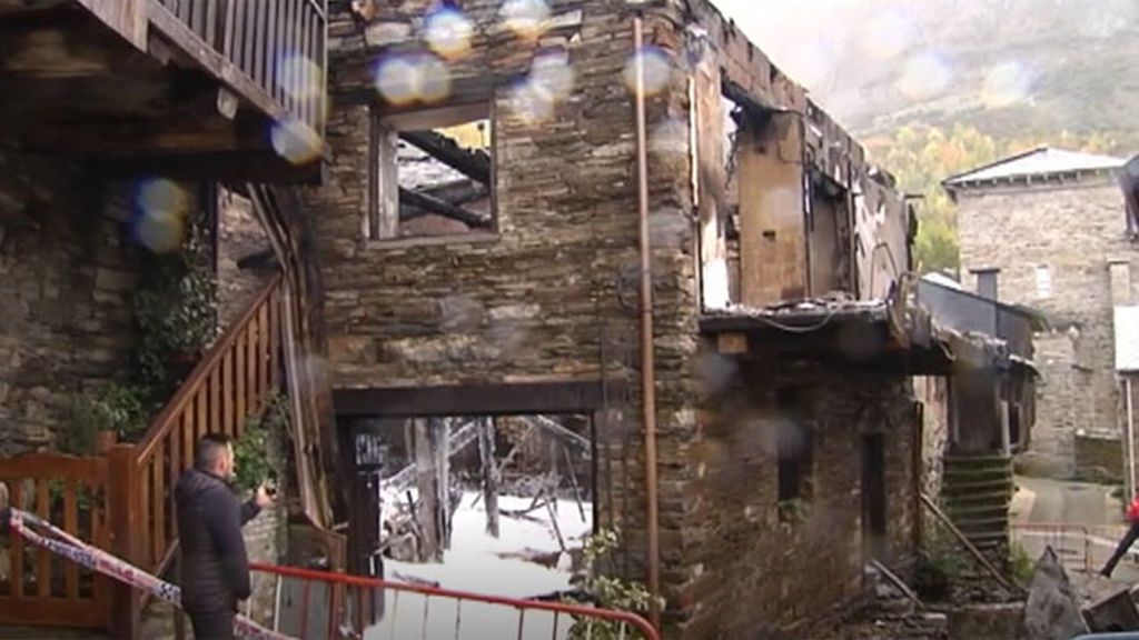 Un pueblo aislado de León pudo acabar en llamas por la poca cobertura telefónica