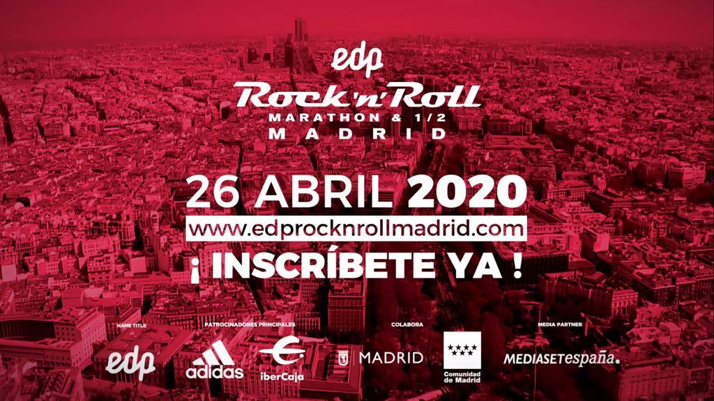 ROCK 'N' ROLL MADRID MARATON & 1/2