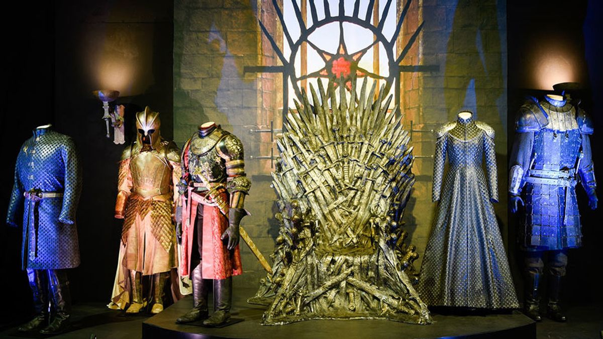 Bran Stark y Davos Seaworth abren en Madrid la exposición de 'Juego de tronos' Bran Stark y Davos Seaworth abren en Madrid la exposición de 'Juego de tronos'
