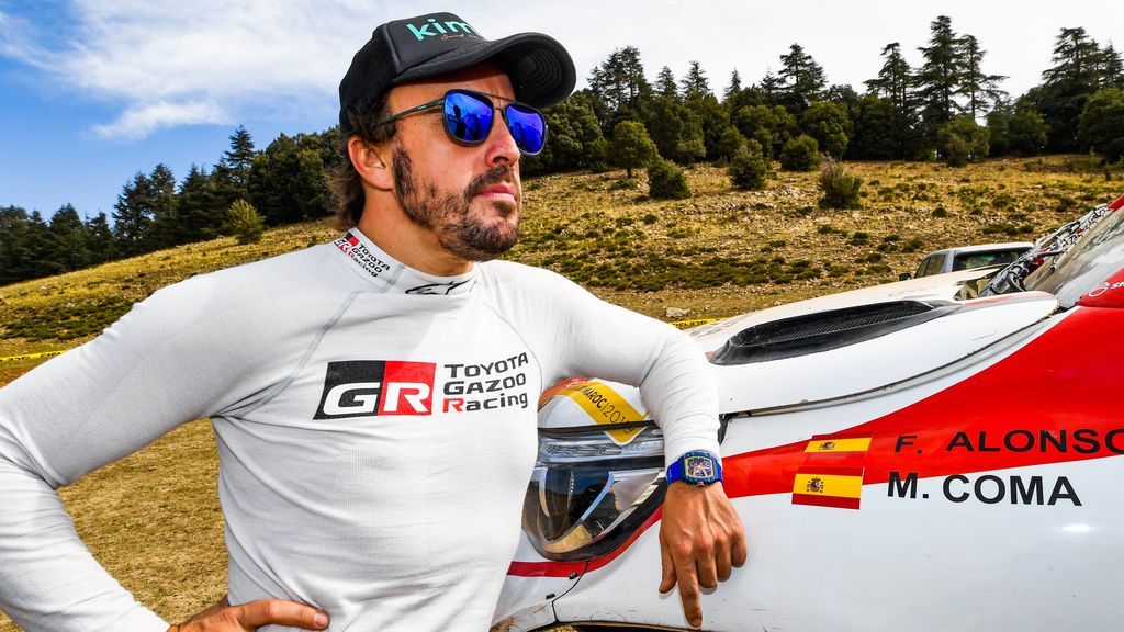 Ya es oficial: Fernando Alonso disputará el Dakar 2020 con Toyota