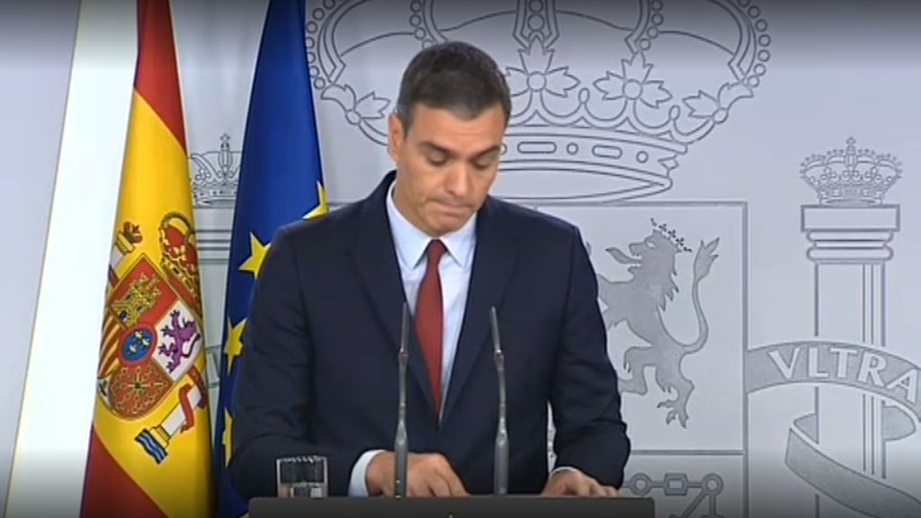 Sánchez sobre la exhumación de Franco