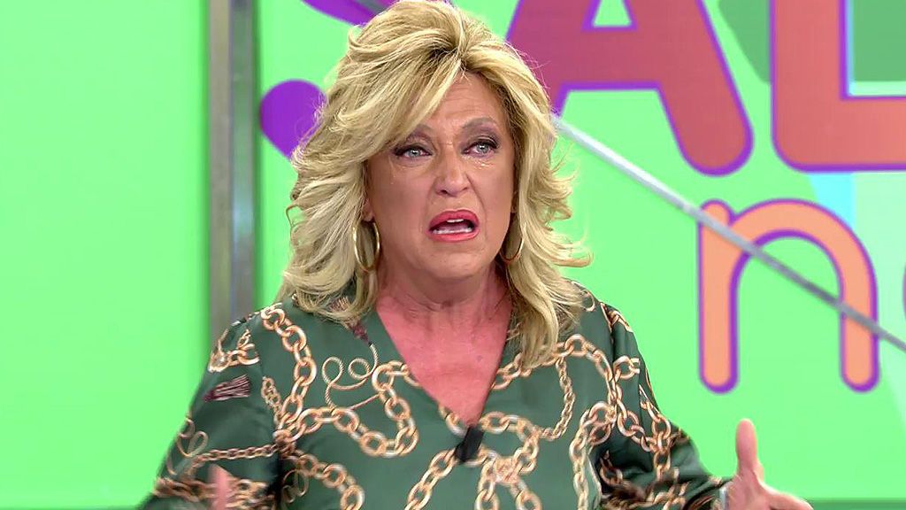 A Lydia Lozano le da un 'parraque' tras decir que Mila Ximénez está haciendo un concurso "pésimo" en 'GH VIP'