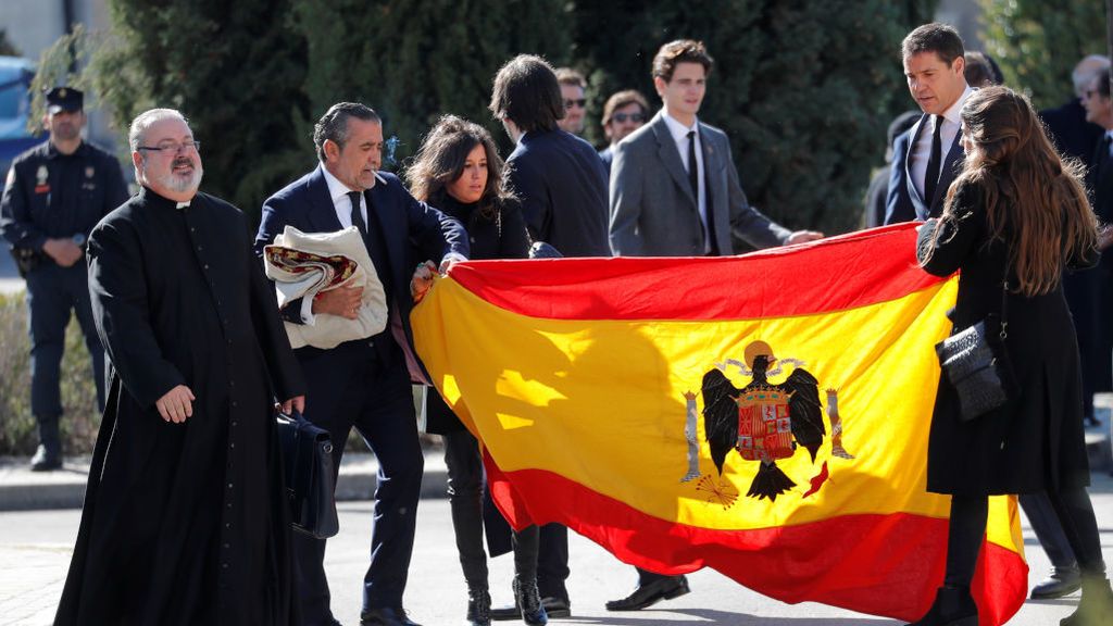 La exhumación de Franco, en imágenes La exhumación de Franco, en imágenes