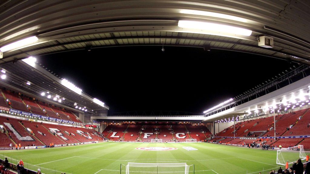 Anfield abrirá sus puertas por primera vez en su historia para un partido de fútbol femenino: “Será un momento histórico en Merseyside" Anfield abrirá sus puertas por primera vez en su historia para un partido de fútbol femenino: “Será un momento histórico en Merseyside"
