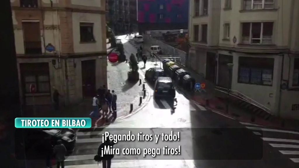 Un padre y un hijo matan a tiros a un hombre en Bilbao