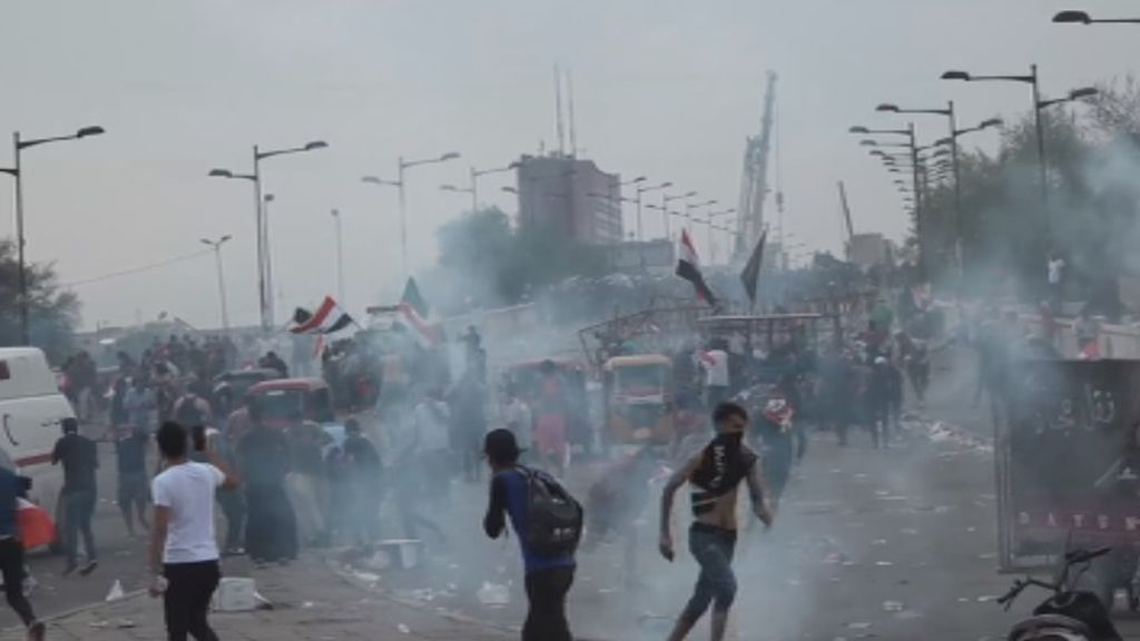“Ya no nos mata el Estado Islámico, nos mata nuestro propio Estado”: vuelven las protestas a Irak