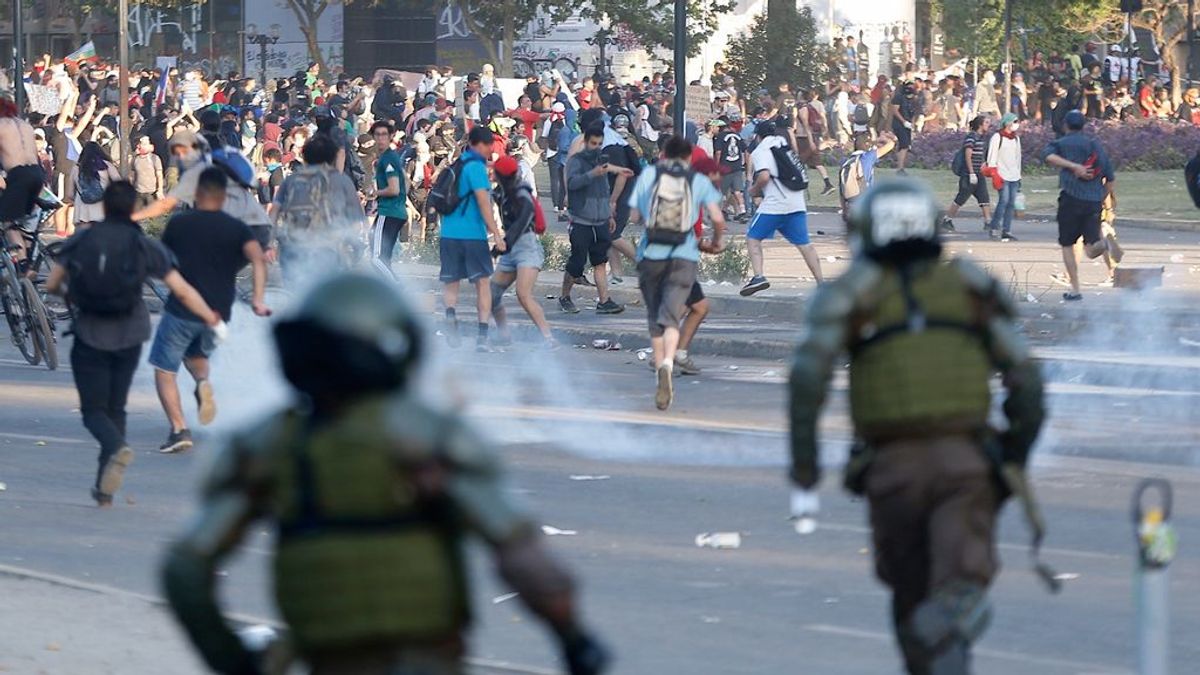 Ascienden a 19 personas las fallecidas en las protestas de Chile