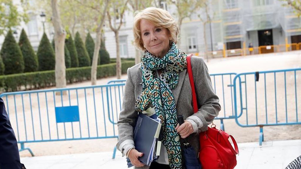 El PP pierde documentación clave para vincular a Aguirre, González y Cifuentes con la financiación ilegal El PP pierde documentación clave para vincular a Aguirre, González y Cifuentes con la financiación ilegal