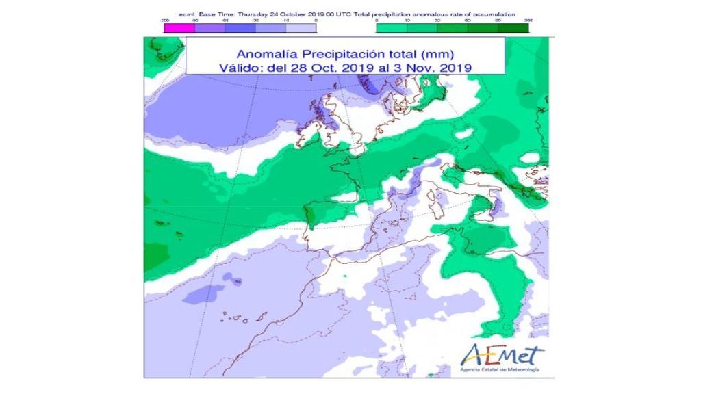 precipa semana q viene