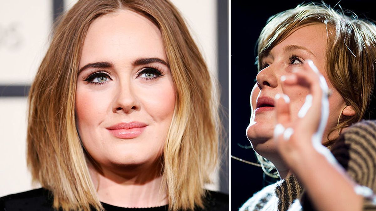 Adele, la eterna belleza menguante: así ha cambiado en los últimos 10 años Adele, la eterna belleza menguante: así ha cambiado en los últimos 10 años