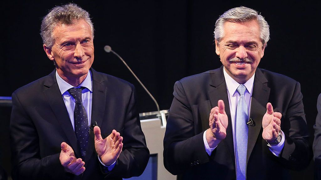 “Te amo, Cristina” vs “Sí se puede”: Diferencias entre un mitin de Macri y de los Fernández “Te amo, Cristina” vs “Sí se puede”: Diferencias entre un mitin de Macri y de los Fernández