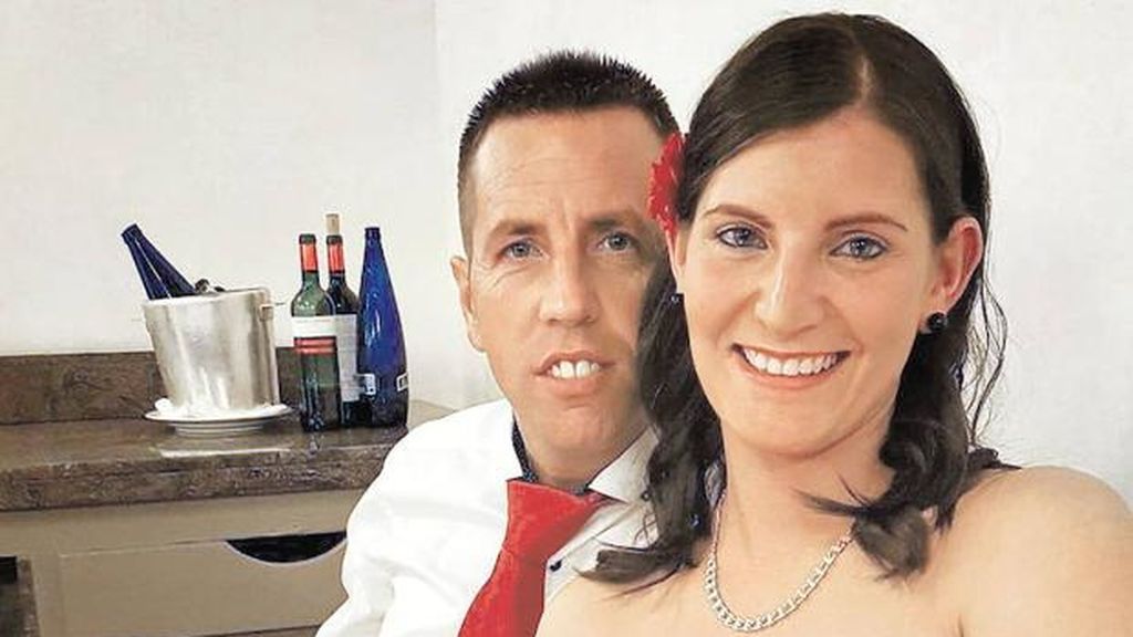 'El Chicle' y su mujer, Rosario Rodríguez