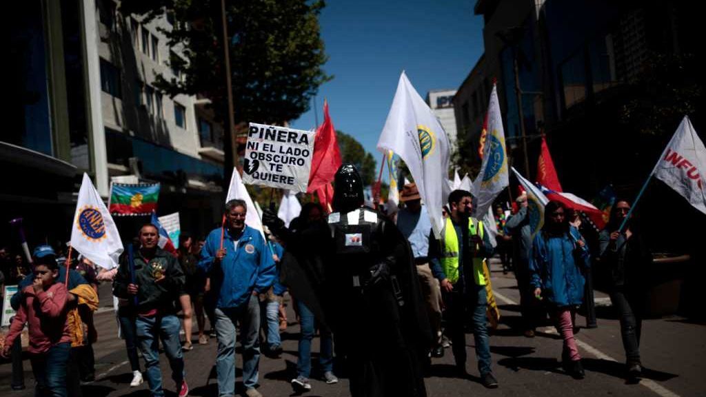 Las revueltas chilenas se gestaron en Twitter y el Gobierno no se enteró Las revueltas chilenas se gestaron en Twitter y el Gobierno no se enteró