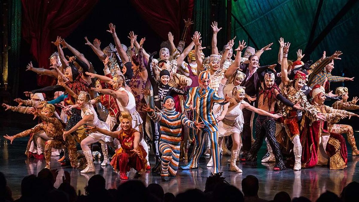 KOOZA, el espectáculo homenaje al circo del Cirque du Soleil ya está en Madrid y se queda toda la Navidad