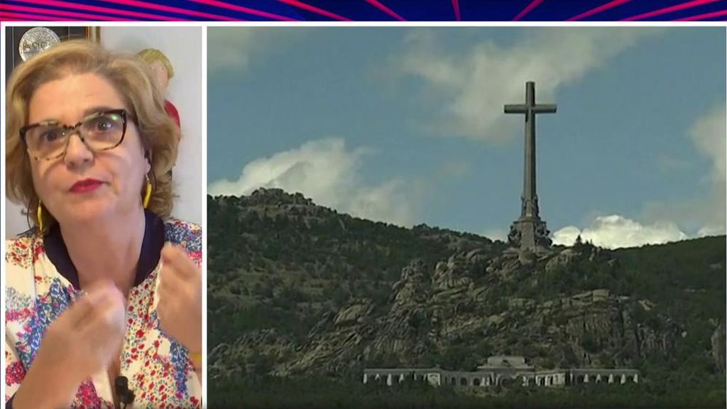 Pilar Rahola propone usar el Valle de los Caídos para la fiesta del Orgullo Gay
