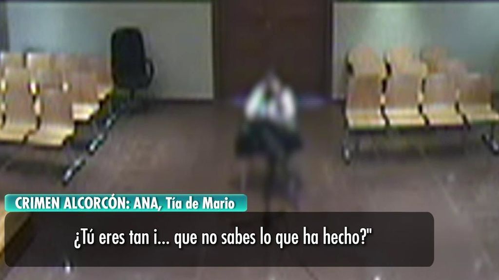 Declara Ana, la tía de Mario, presunto cómplice en el crimen de Alcorcon