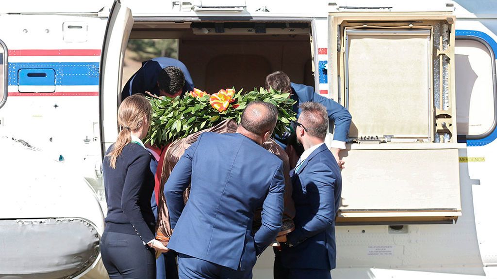 Testigos de la exhumación: "La caja crujía" Testigos de la exhumación: "La caja crujía"