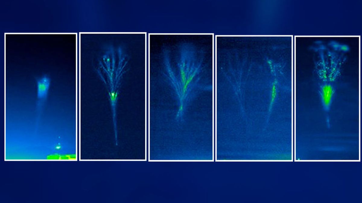 La primera imagen de un 'jet' gigante: las mayores descargas eléctricas de la atmósfera La primera imagen de un 'jet' gigante: las mayores descargas eléctricas de la atmósfera
