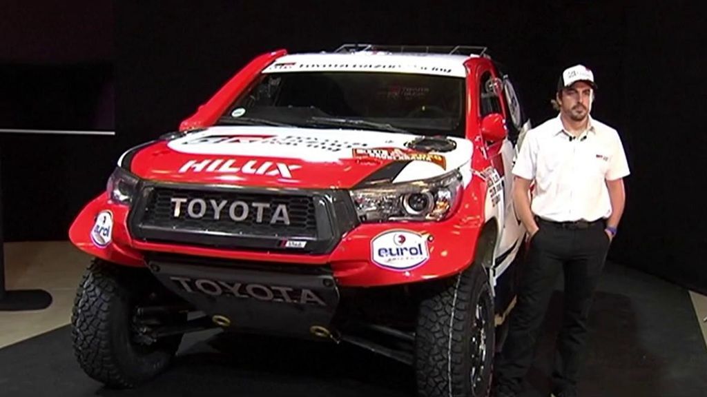Fernando Alonso correrá el Dakar 2020 junto a Marc Coma Fernando Alonso correrá el Dakar 2020 junto a Marc Coma