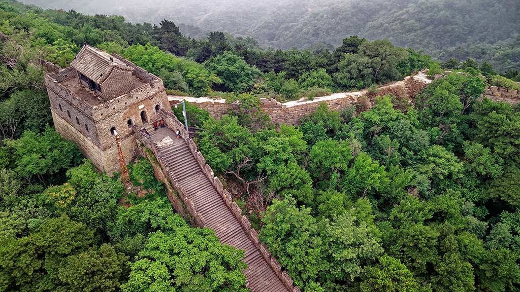 China, 5000 kilómetros con un mismo horario todo el año