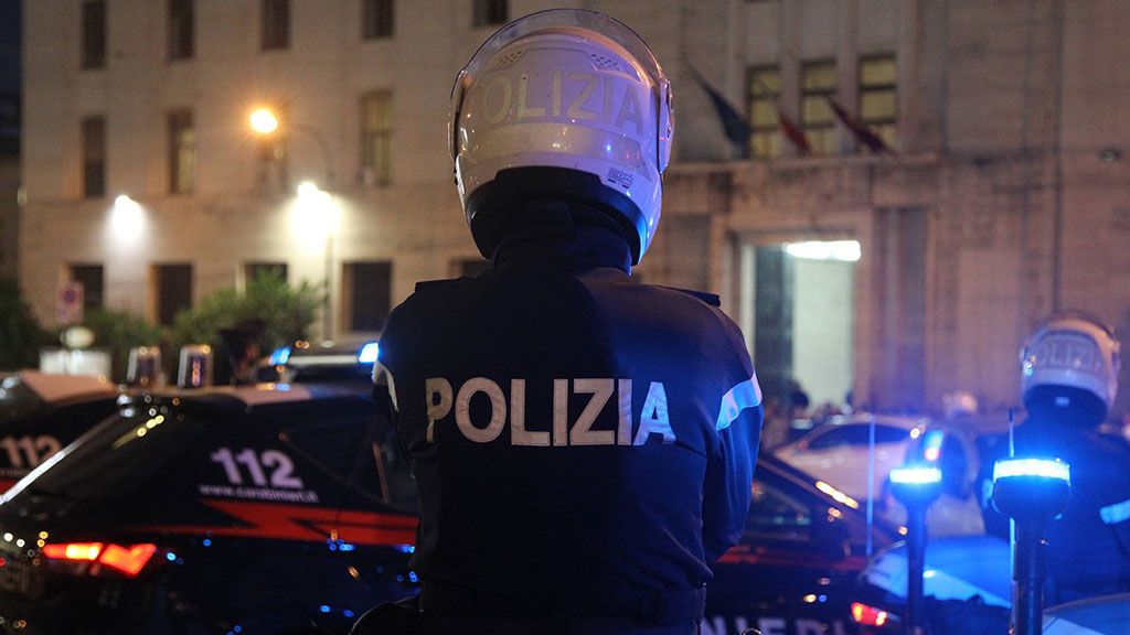 Policía italiana Policía italiana