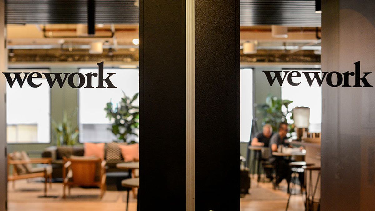 WeWork tiene jefe nuevo en la oficina