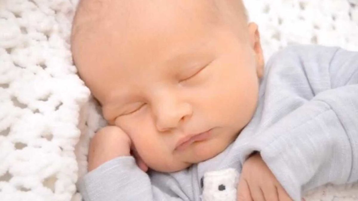Michael, el bebé milagro que despertó del coma