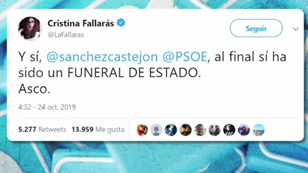 Las declaraciones de Cristina Fallarás ha causado polémica