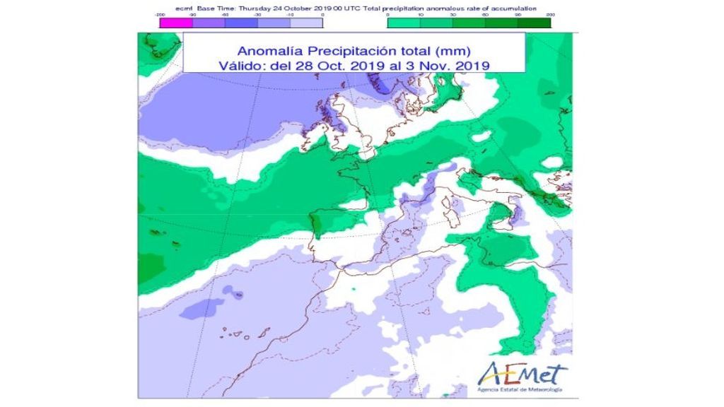 precipa semana q viene