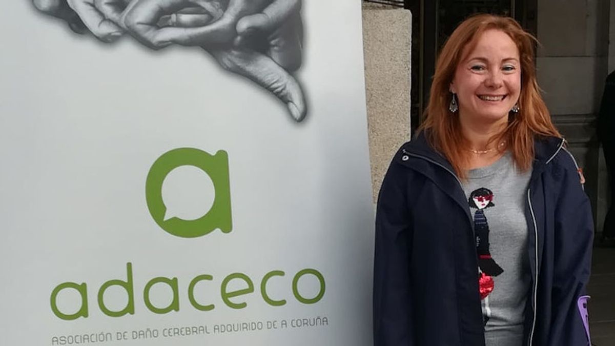 “No podía moverme, apenas veía ni oía. ¡Imagina lo que es para mí poder salir sola a caminar!” “No podía moverme, apenas veía ni oía. ¡Imagina lo que es para mí poder salir sola a caminar!”