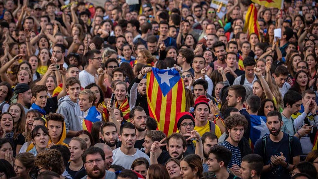 Cataluña se prepara para un fin de semana de movilizaciones Cataluña se prepara para un fin de semana de movilizaciones