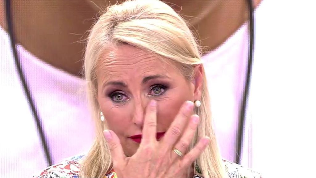 Lucia Pariente se emociona al ver las imágenes de su pueblo: “Como ha dicho todo el mundo, somos una familia muy normal”