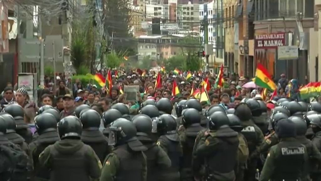 El máximo órgano electoral de Bolivia anuncia la victoria de Evo Morales