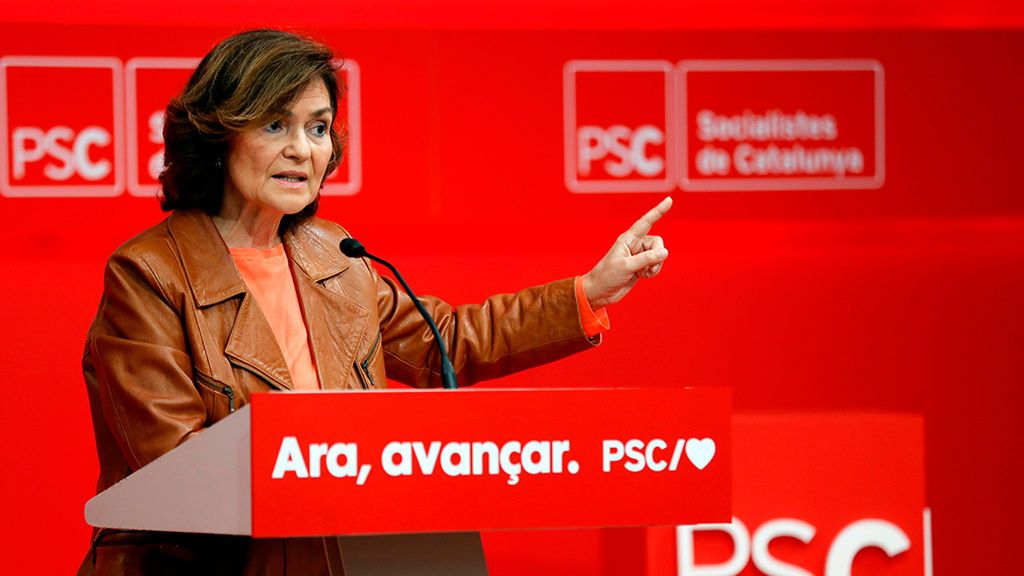 Calvo advierte de que el Gobierno no hablará con el Govern del “derecho a la autodeterminación, porque no existe” Calvo advierte de que el Gobierno no hablará con el Govern del “derecho a la autodeterminación, porque no existe”