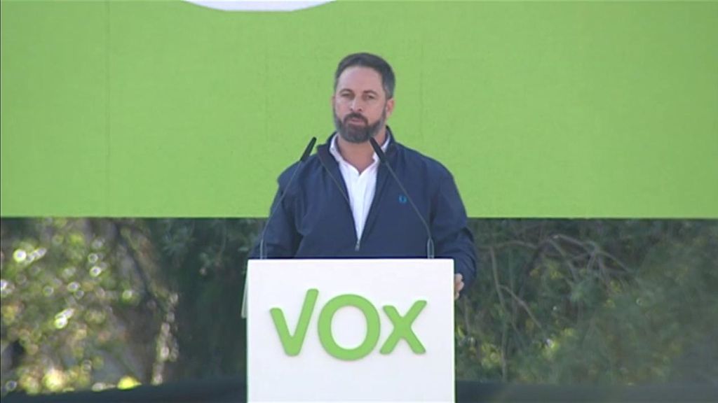 Abascal: "España ni se negocia, ni se rinde, ni se dialoga, se defiende con todas las consecuencias"