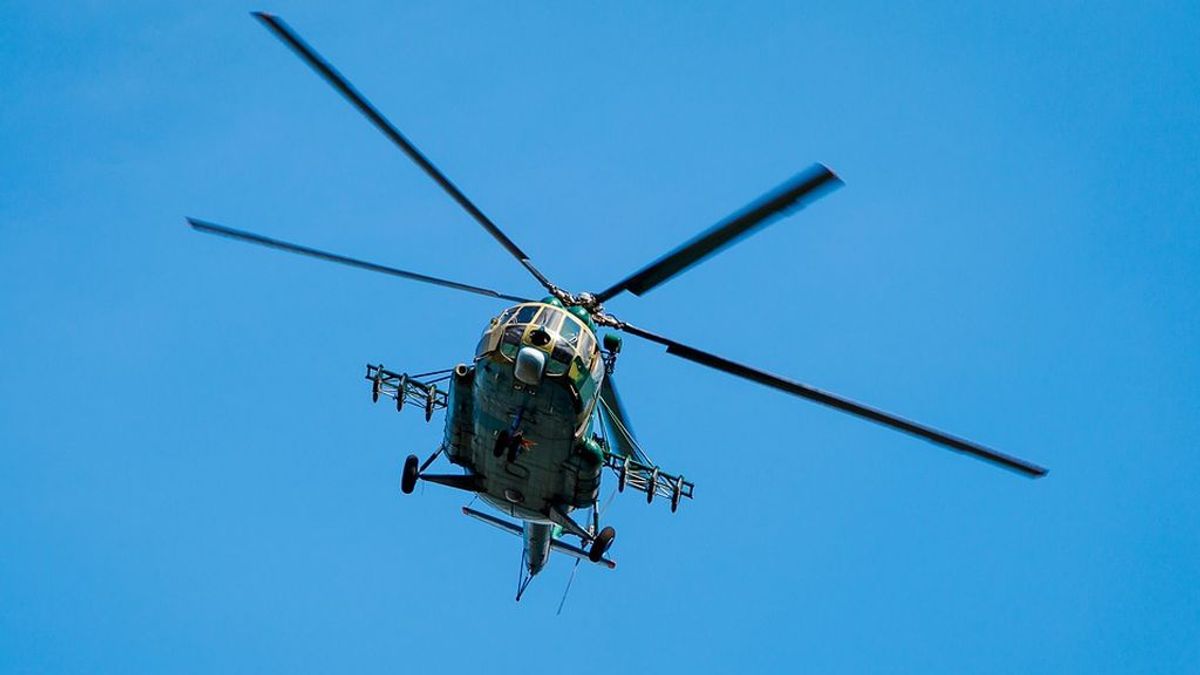 Desaparecido un helicóptero de la Fuerza Aérea Colombiana