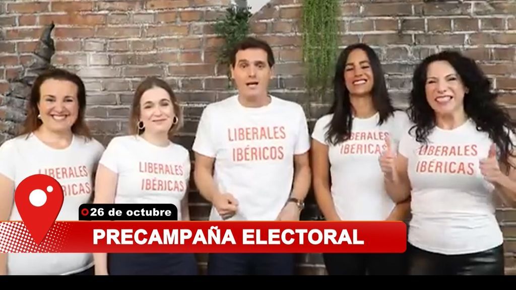 Ciudadanos presume del calificativo de "liberal ibérico" que les hizo Sánchez: "Amamos la libertad y a España"