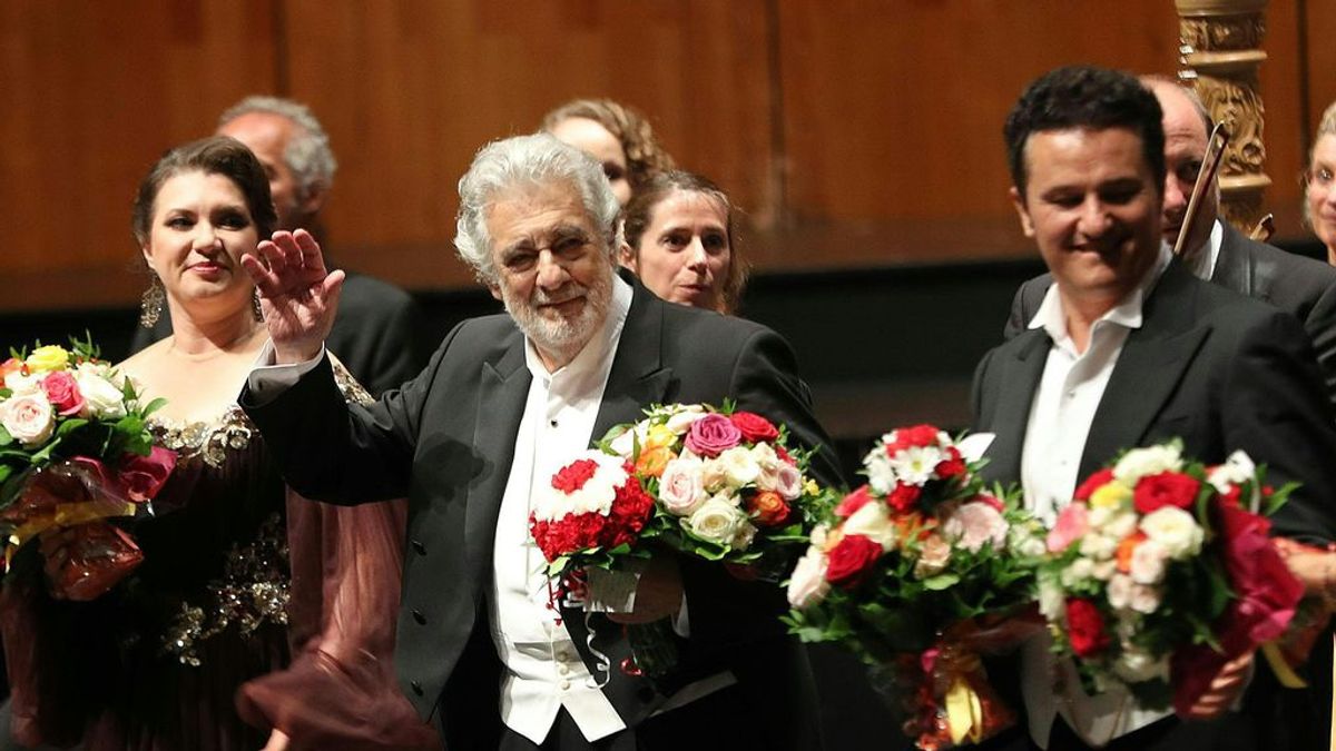 Ovación para Plácido Domingo en la Ópera de Viena por su interpretación en 'Macbeth'