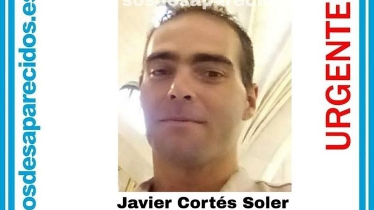 Buscan a Javier Cortés Soler, de 31 años, desaparecido desde el pasado día 14 en Gandía