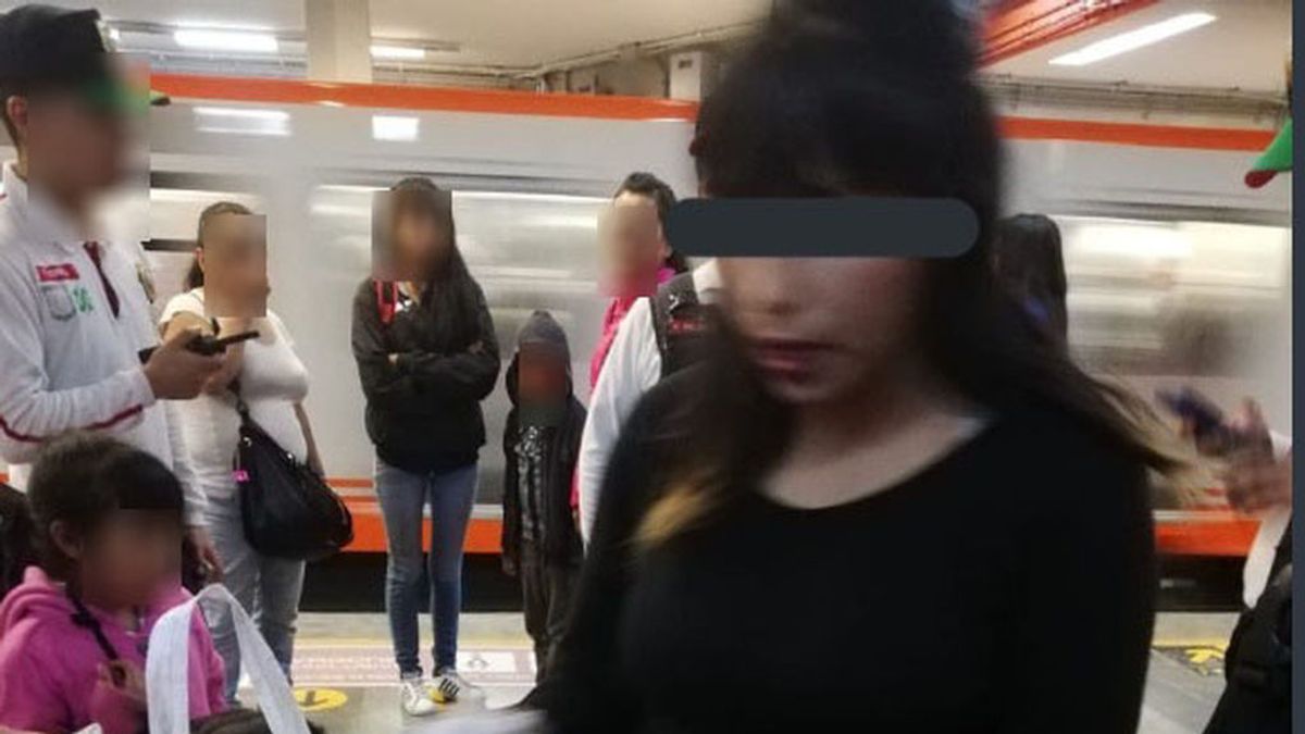 Detenida una madre de 24 años por golpear a su hija de 2 hasta hacerle sangrar la nariz en pleno metro