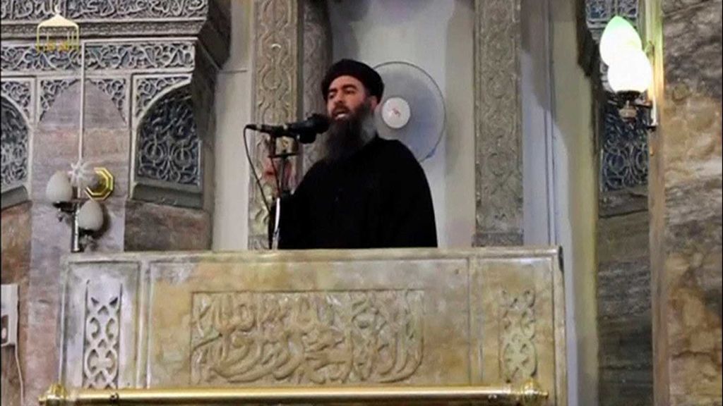 Abu Bakr al-Baghdadi, el relaciones públicas del terrorismo islamista Abu Bakr al-Baghdadi, el relaciones públicas del terrorismo islamista