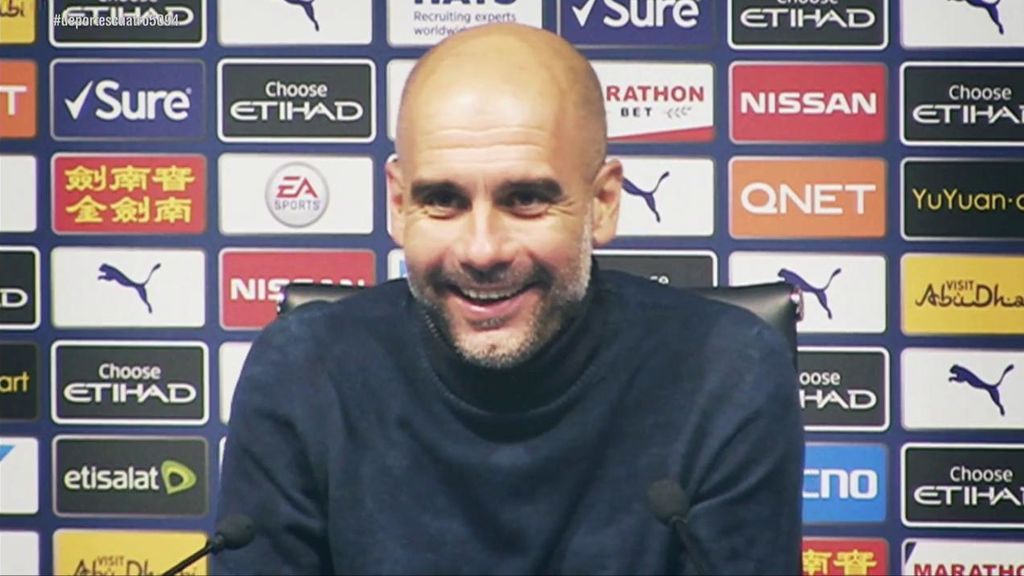 Pep Guardiola se cansa del VAR: "Id a Londres y preguntad allí"