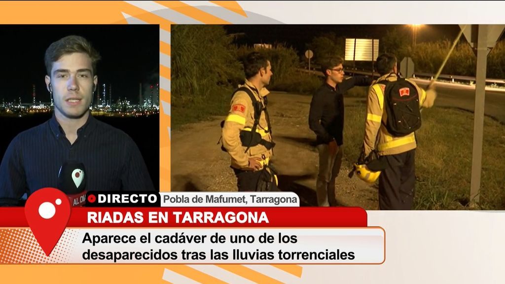 Hallan un cuerpo que podría ser el de una de las cuatro personas desaparecidas tras las riadas de Tarragona