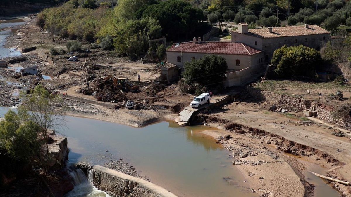 Localizado el cadáver de uno de los cuatro desaparecidos por el temporal en Tarragona