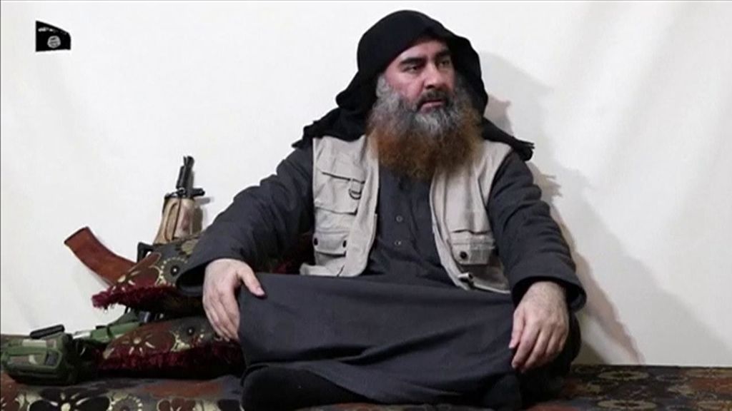 Abu Bakr al Baghdadi ha sido el primer y el último califa del  desaparecido califato del Estado Islámico