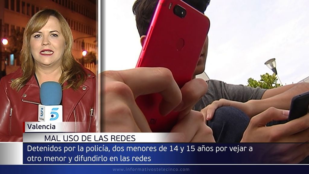 Detenidos dos menores por difundir un vídeo de un compañero cambiándose de ropa para reírse de él en Valencia